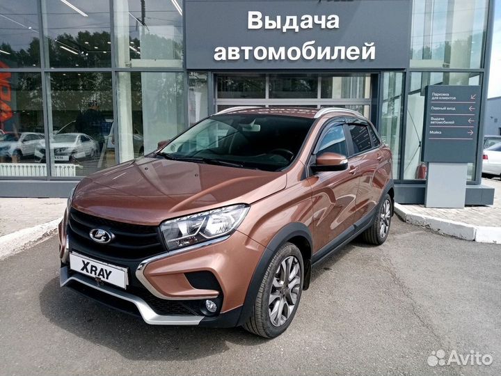 LADA XRAY Cross, 2021