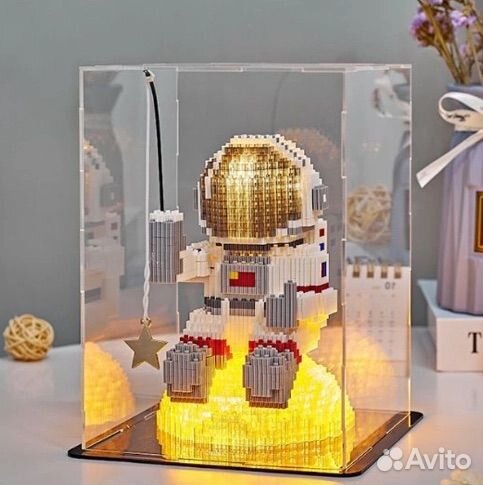 Конструктор 3D Астронавт / Astronaut № 16801