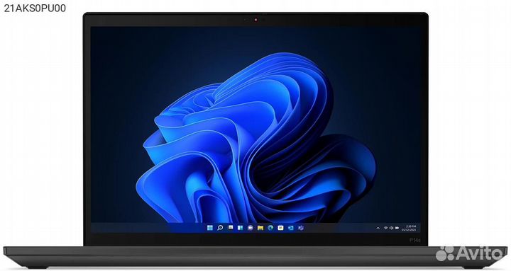 21AKS0PU00, Ноутбук Lenovo ThinkPad P14s Gen 3 14