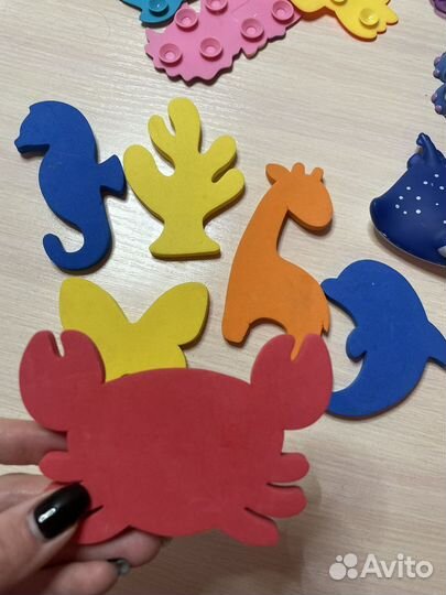 Игрушки для купания в ванной