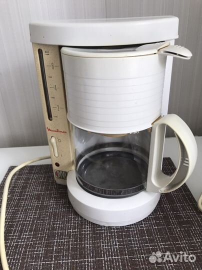 Кофеварка капельная moulinex