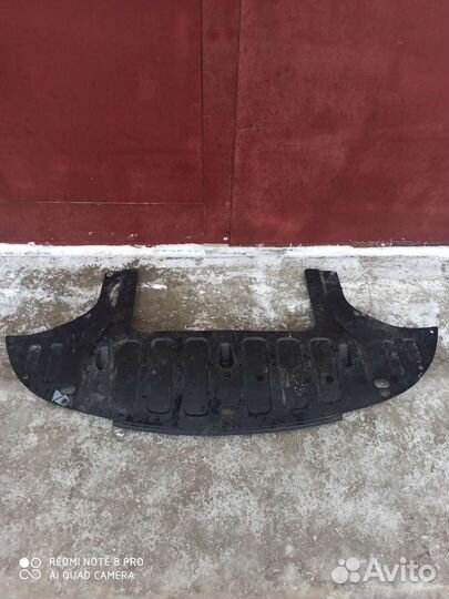 Пыльник переднего бампера Rio 4, с 2017г, оригинал
