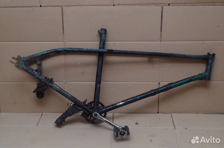 Зиф-77 Велосипед с моторчиком