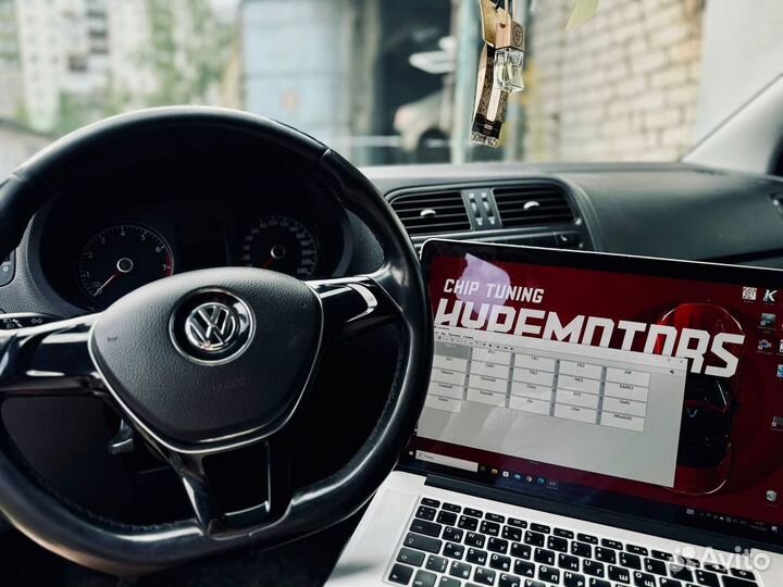 Прошивка VW Golf - Чип-тюнинг / Евро-2