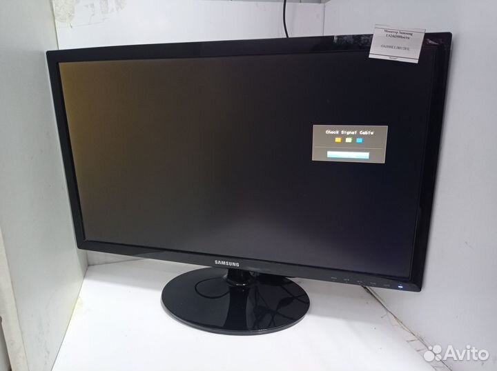 Монитор Samsung LS24d300hsi/ru