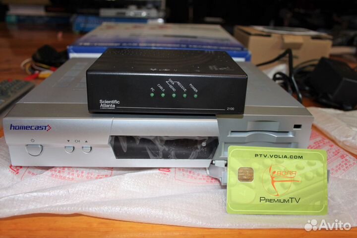 Для творчества/переделок тюнер Homecast C3200 CO