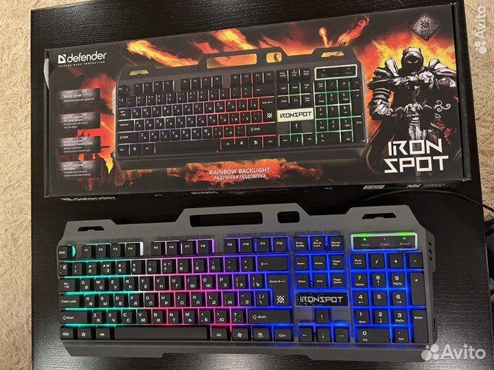Игровая клавиатура defender