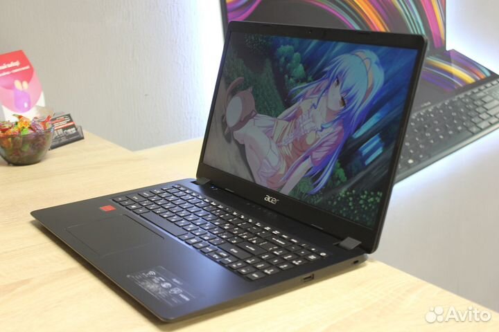 Ноутбук Acer А315 на AMD Ryzen 3 3200U/Radeon 540X