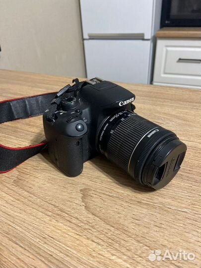 Фотоаппарат canon EOS70D