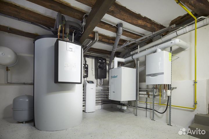 Дымоход для котла Vaillant / Вайлант из нержавейки