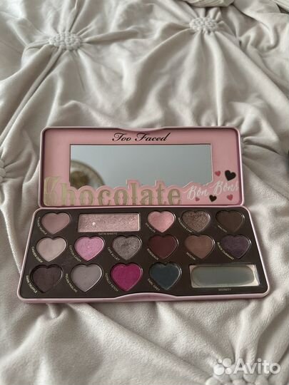 Too faced тени