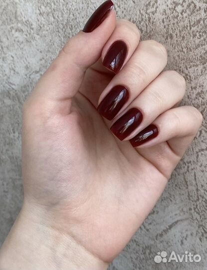 Маникюр на дому