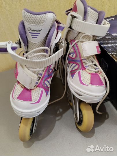Роликовые коньки 2 в 1