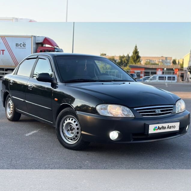 Kia Spectra 1.6 AT, 2008, 240 478 км