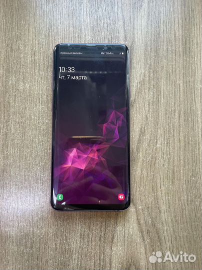 Samsung Galaxy S9 Plus, 6/64 ГБ