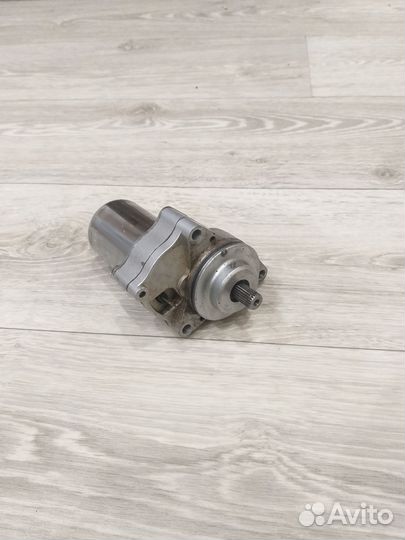 Стартер для мопеда альфа дельта