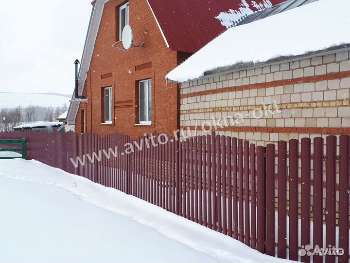 Евроштакетник