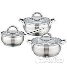 Набор кастрюль