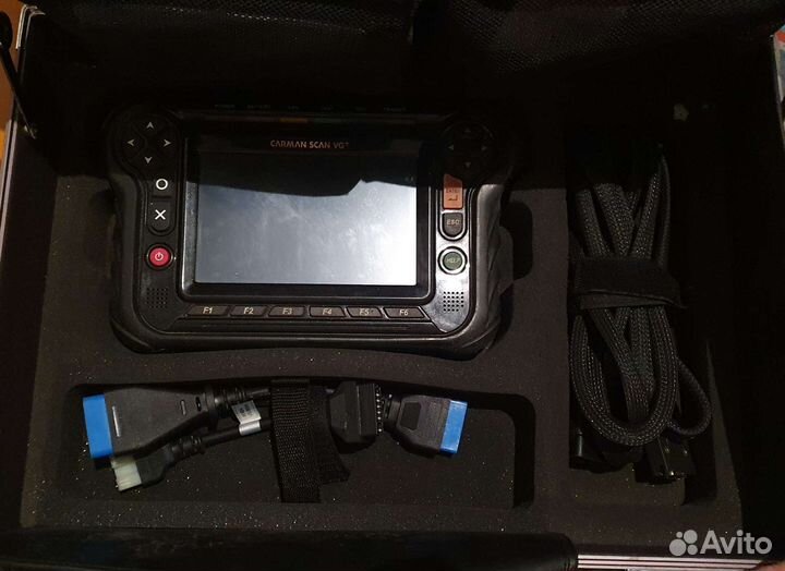 Carman Scan VG+ Мультимарочный сканер
