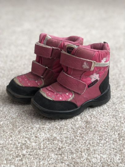 Ботинки детские