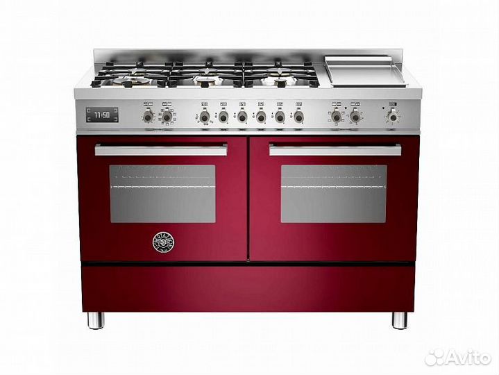 Варочный центр bertazzoni PRO1206gmfedvit