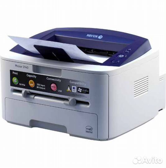 Принтер лазерный Xerox Phaser 3140