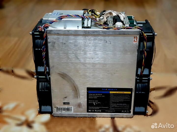 Innosilicon t2t 33th