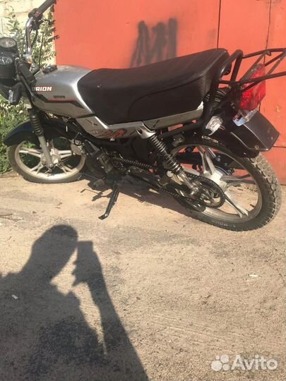 Мопед Орион 125 в хорошем состоянии