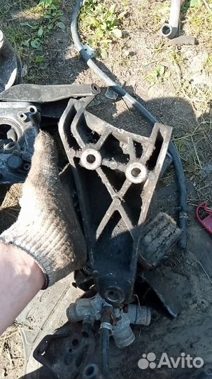 Кронштейн генератора Daewoo Nexia