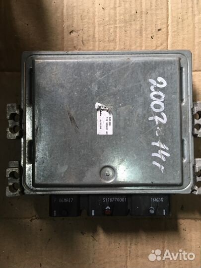 Эбу Ford Mondeo lV 1.8tdci siemens