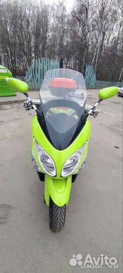 Yamaha Tmax 500 без ABS