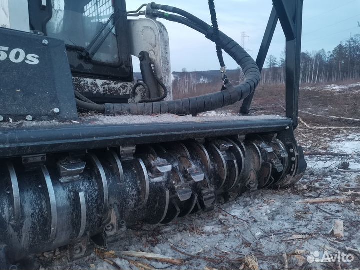 Услуги мульчера