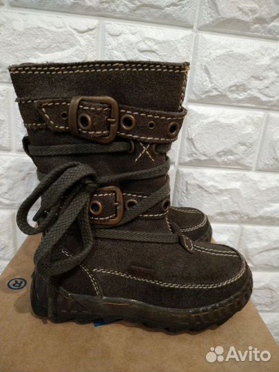 Зимние сапоги Antilopa новые