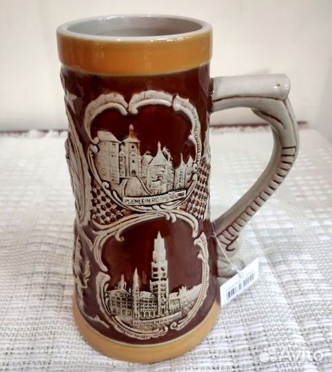 Кружка пивная Burger