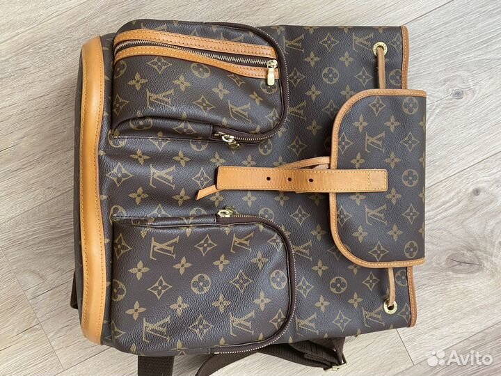 Louis vuitton рюкзак оригинал
