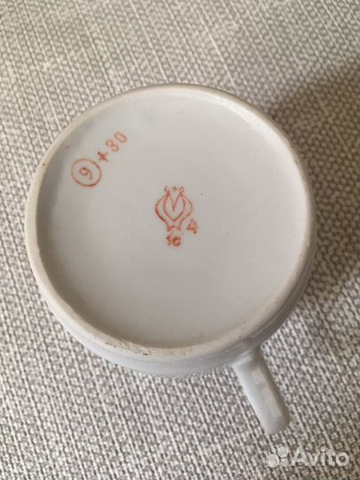 Чайная посуда СССР