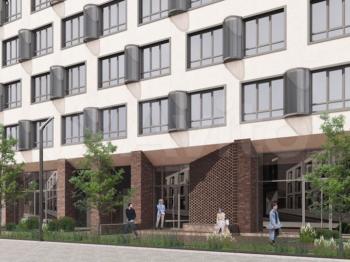 4-к. квартира, 72,4 м², 2/25 эт.