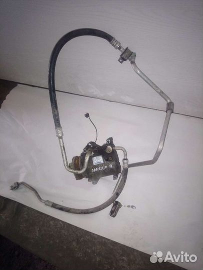 Компрессор кондиционера mitsubishi lancer 9