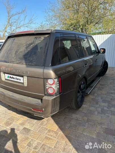 Land Rover Range Rover 4.4 AT, 2012, 190 000 км