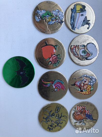 Фишки кэпсы кепсы сотки