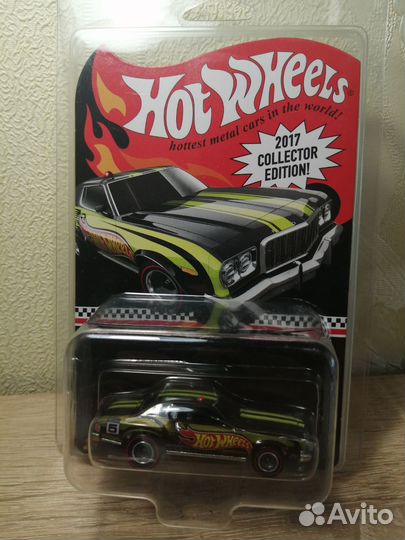 Машинка Hotwheels RLK