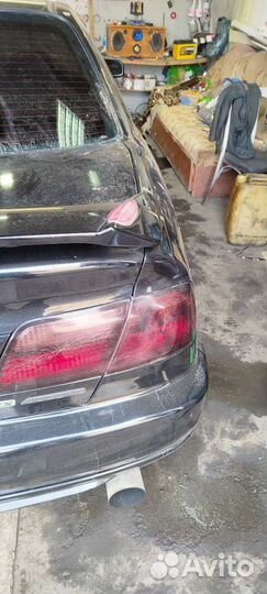 Спойлер honda accord 6