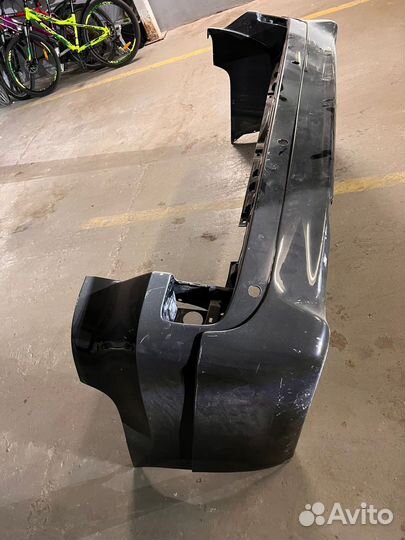 Задний бампер с накладкой lexus lx570