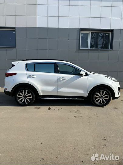 Kia Sportage 2.0 AT, 2017, 83 000 км