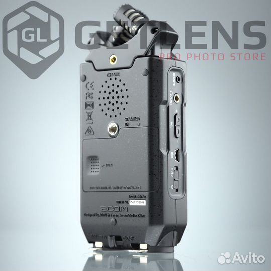 Zoom H4n Pro (Black) Портативный рекордер