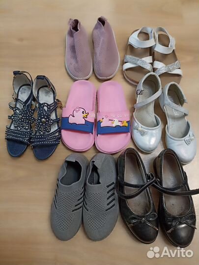 Обувь на девочку 31 размер