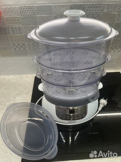 Пароварка Philips HD9140