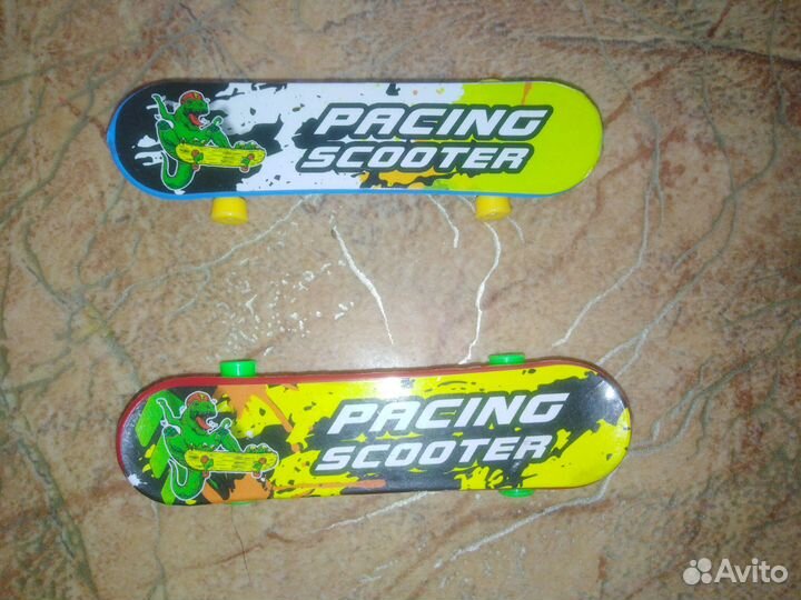 Пальчиковый скейт