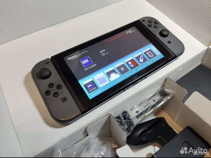 Nintendo switch rev 2 чип 128