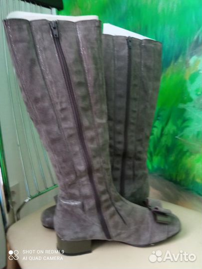 Сапоги женские осень